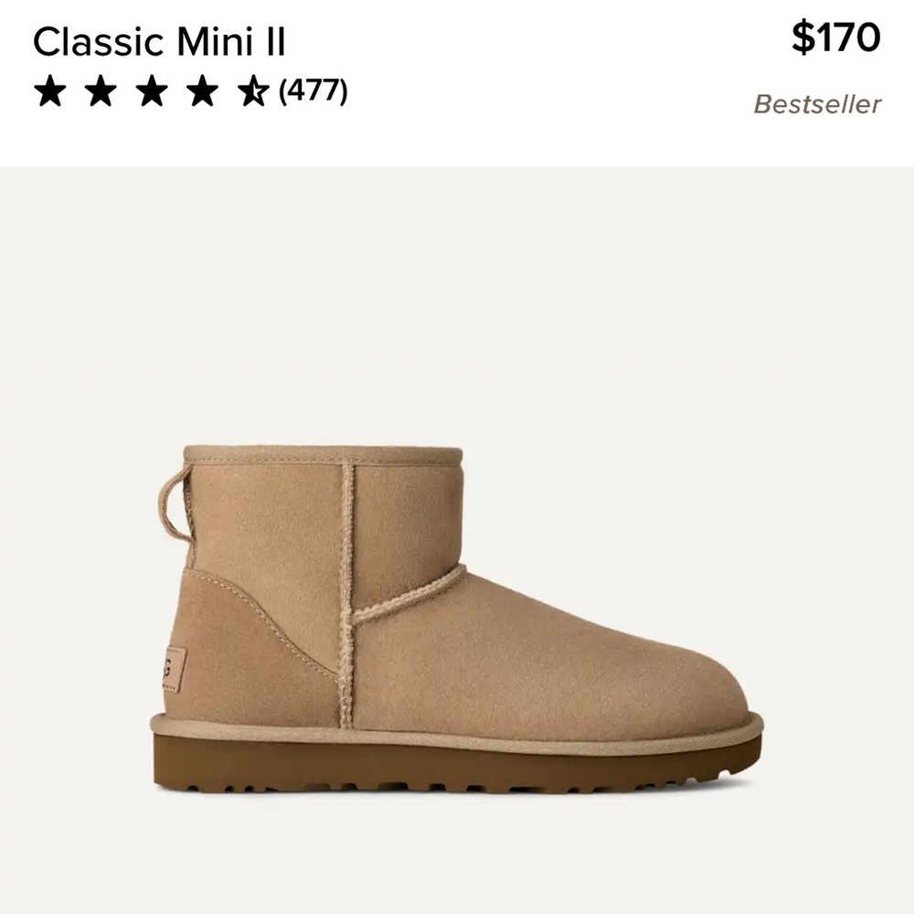 Ugg Classic Mini II Sand